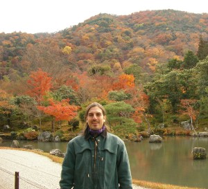 Tom in Kyoto, Japan